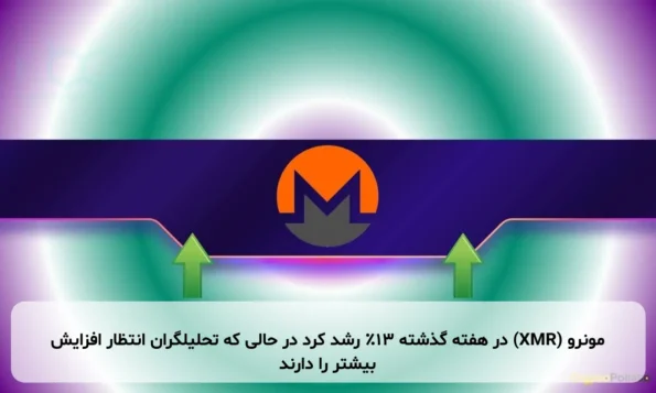 مونرو (XMR) در هفته گذشته ۱۳٪ رشد کرد در حالی که تحلیلگران انتظار افزایش بیشتر را دارند