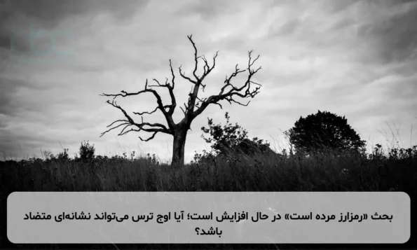 بحث «رمزارز مرده است» در حال افزایش است؛ آیا اوج ترس می‌تواند نشانه‌ای متضاد باشد؟